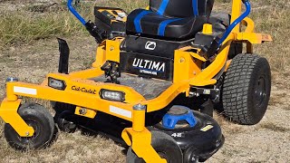 Cub Cadet 42quot ZT 142E Zero Turn Mower [upl. by Radu]