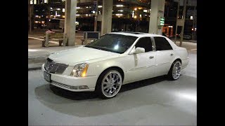 2007 CADILLAC DTS  2007 CADILLAC DTS REVIEW  2007 CADILLAC DTS INTERIOR [upl. by Christal]