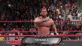 WWE 2K18  Tatanka Entrance [upl. by Kella]