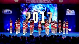 Viqueens Spirit  Worlds 2017 day1 [upl. by Atila]