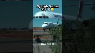 Qantas B717 After 25 Years 🕊️😢  aviationedit [upl. by Sherill98]