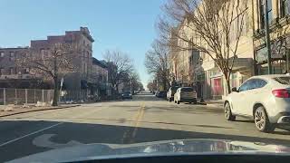 ASMR  Driving Through Greensboro NC  Driving Sounds Soft Spoken Voiceover [upl. by Pengelly392]