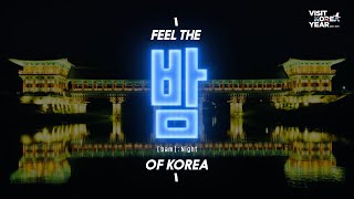 Feel the Nightbam of KOREA VisitKoreaYear [upl. by Lacee]