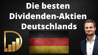 Die 10 besten DividendenAktien Deutschlands  Dividenden TV [upl. by Assetnoc]