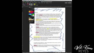 How to DRAW in Microsoft Word MAC [upl. by Eekorehc]