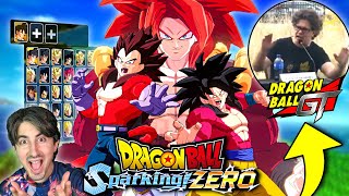 ðŸš¨ SPARKING ZERO doppiatore GOKU CONFERMA GOKU SSJ4  Prima Serie ðŸ˜± Dragon Ball SZ Gameplay ITA [upl. by Tiga]