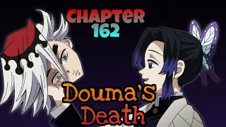 Demon Slayer Chapter 162  Doumas Death  demonslayer anime [upl. by Esinrahc]