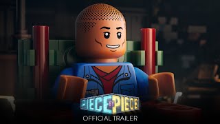 The PIECE BY PIECE Trailer is Here  Pharrell Williams ✅ LEGO® ✅ [upl. by Ikkir]