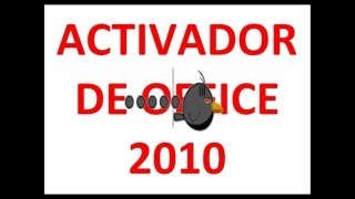 OFFICE 2010 ACTIVADOR DESCARGAR [upl. by Brieta812]