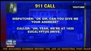 3411 911 call from Eucalyptus Drive [upl. by Eniamzaj]