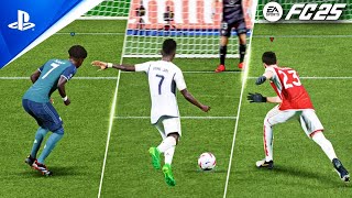 EA SPORTS FC 25  New Signature Penalty Styles [upl. by Aikam]