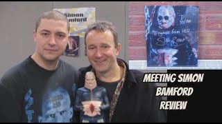 Meeting Simon Banford review [upl. by Idell]