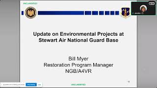 Stewart ANGB Restoration Advisory Board RAB Meeting  Nov 13 2024 [upl. by Fritts]