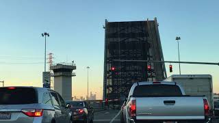 Amazing Drawbridge Was Opening and Closing [upl. by Yessej]