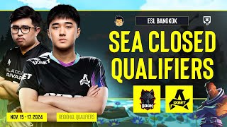 FIL Boom Esports vs Aurora Esports BO3  ESL One Bangkok 2024  SEA  Closed Qualifiers [upl. by Eleynad747]