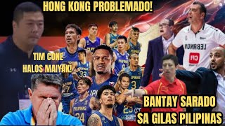 HONG KONG HINDI ALAM ANG GAGAWINLAHAT SILA GUSTONG MATALO ANG GILAS PILIPINASTEAM TO BEAT GILAS [upl. by Reeta621]