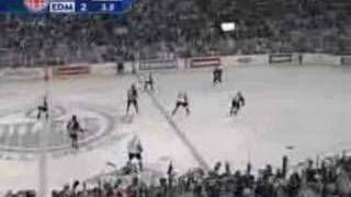 Oilers vs Sharks 2006 Playoffs Game 6 [upl. by Anaidni]