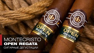 Гавана Montecristo Open Regata – сигара для тех кто не знает с чего начать [upl. by Offen]