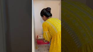 सुबह 5 बजे शुरू होता है काम 😌diwalicleaningvlog morningrountine minivlog cleaningroutine short [upl. by Rednaeel953]