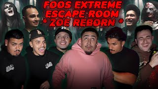 FOOS EXTREME ESCAPE ROOM   ZOE REBORN [upl. by Gallagher]