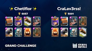 ✨Chetiflor✨ vs CraLav3rss GRAND CHALLENGE [upl. by Weinman]