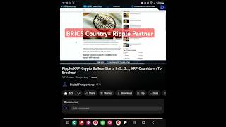 Ripple XRP BRICS Country  Ripple Partner [upl. by Griggs8]