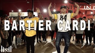 Cardi B  quotBARTIER CARDIquot Dance  Matt Steffanina Choreography [upl. by Ecnerual]