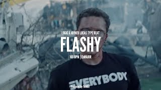 FREE Logic X Joyner Lucas Type Beat quotFLASHYquot  Fast Rap Instrumental [upl. by Yelekreb]