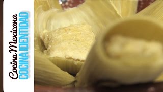 Recetas de Tamales ¿Cómo hacer Tamales de elote Yuri de Gortari [upl. by Sivel]