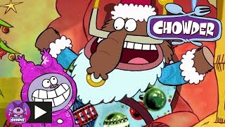 Chowder  Classic Cartoon Christmas Compilation  Cartoon Network [upl. by Price872]