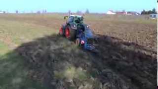 Lu Walser  Pflügen mit Fendt 936 und Lemken VariOpal 8 [upl. by Ynohtnaeoj643]