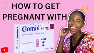 CLOMID TABLET AND ITS USES TO GET PREGNANT FAST clomid pregnancy [upl. by Anialed491]