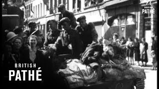 Liberation Of Brussels 1945 [upl. by Easter]