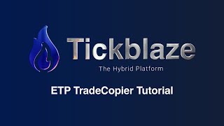 ETP TradeCopier Tutorial [upl. by Fitzger]