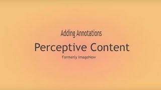 Annotations in Perceptive Content [upl. by Alderman]