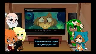 Wakfu react to rap do yugo [upl. by Nester308]