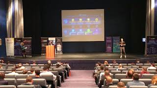 Unibright Pitch St Petersburg Blockchain Conference [upl. by Ahsoj63]