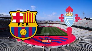 Celta Vigo VS Barcelona [upl. by Llirred270]