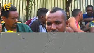 Ethiopia TPLF war captives reactions in the cities captured by the Ethiopian defense force ኢትዮጵያ [upl. by Atiekram482]