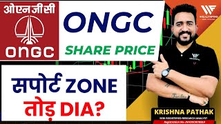 ONGC SHARE PRICE TARGET 18 NOVEMBER  ONGC SHARE TARGET TODAY  ONGC SHARE LATEST NEWS [upl. by Hervey]