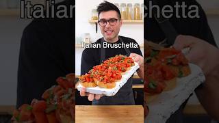 Italian Bruschetta appetizer and side dish idea [upl. by Benilda258]