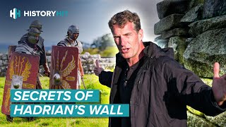 What Was Life Actually Like For Romans Stationed on Hadrians Wall with Dan Snow [upl. by Namqul]