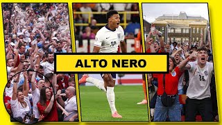 England Fans Reactions And Celebrations After OLLIE WATKINS Goal Vs Netherlands  UEFA Euro 2024 [upl. by Allenod]