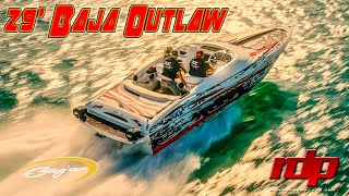 29 Baja Outlaw  Feature Boat 2022 [upl. by Drahser]