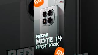 Xiaomi Redmi Note 14 Series First Look ttp smartphone tech redmi shorts [upl. by Afinom]