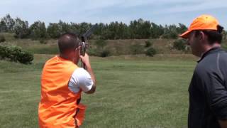 HauteGaronne  Examen pratique du permis de chasser  Atelier [upl. by Deden]