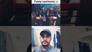 💯👍Funny courtroom 😂😂😭 swagger sharma comedy funny memes trending video [upl. by Mian]