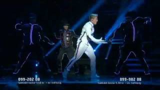 Danny Saucedo  Amazing Melodifestivalen 2012  Full HD [upl. by Maon]