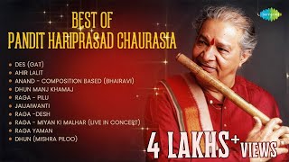 Best of Pandit Hariprasad Chaurasia  Flute Music Relaxing  Indian Classical Music Instrumental [upl. by Walt]