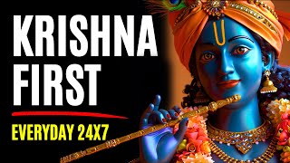 Powerful KRISHNA MANTRAS to start your day [upl. by Innek928]